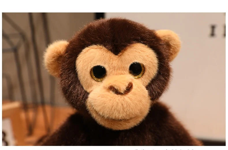 GoGo the Gorilla Plush & Cheeky Monkey Plush