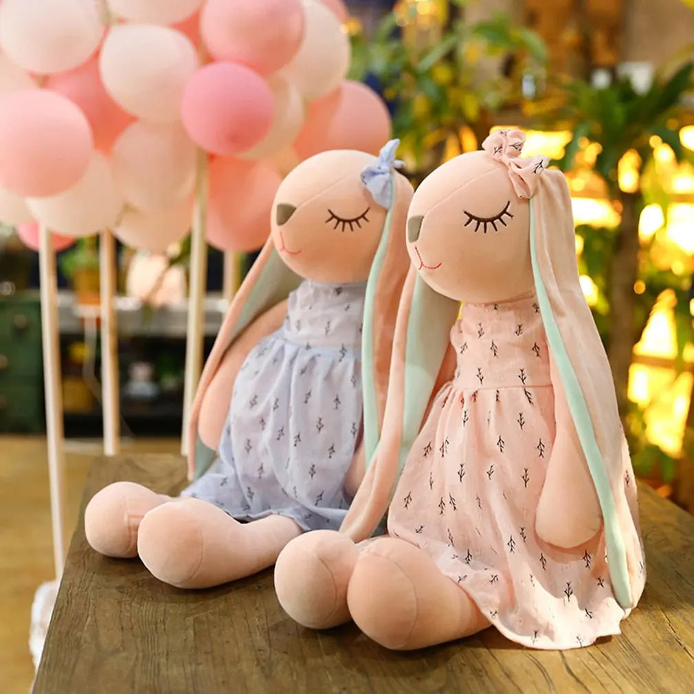 Soothing Long Ear Bunny Plush Toy