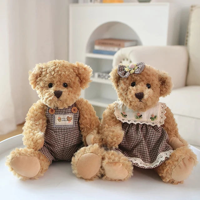 Together Forever Bears – Matching Plush Set