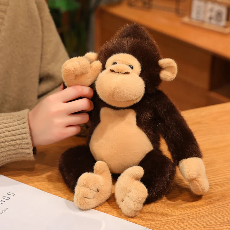 GoGo the Gorilla Plush & Cheeky Monkey Plush