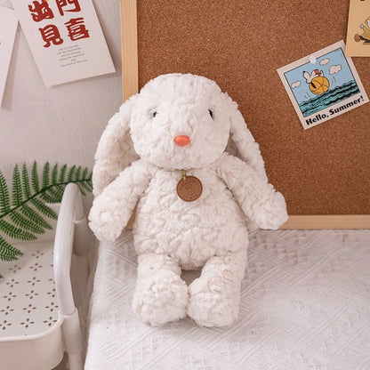 Fluffy Curl Animal Plushy