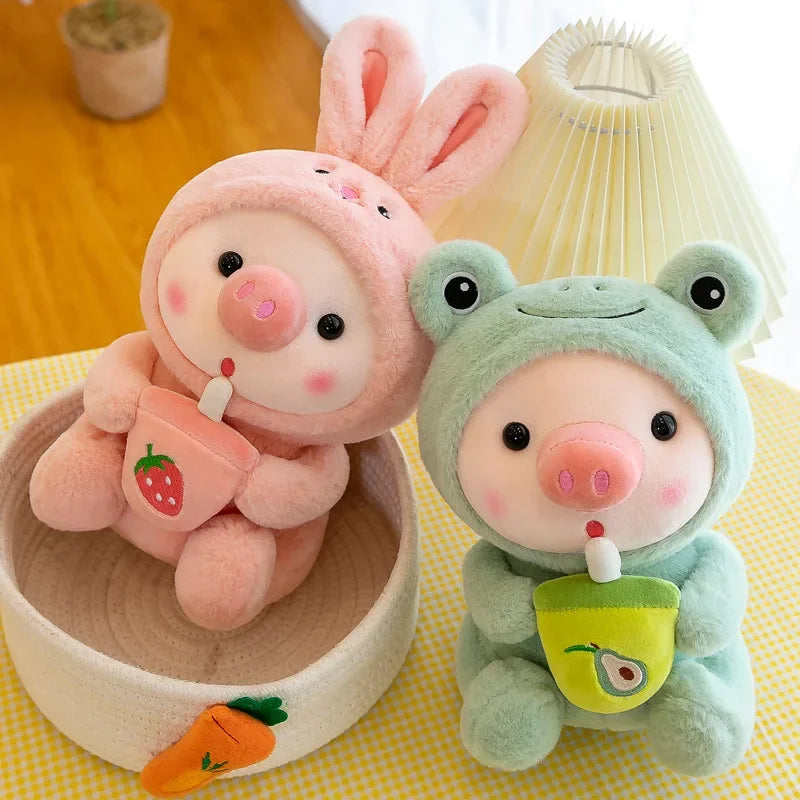 MilkTea Piggy Plush