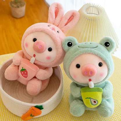 MilkTea Piggy Plush