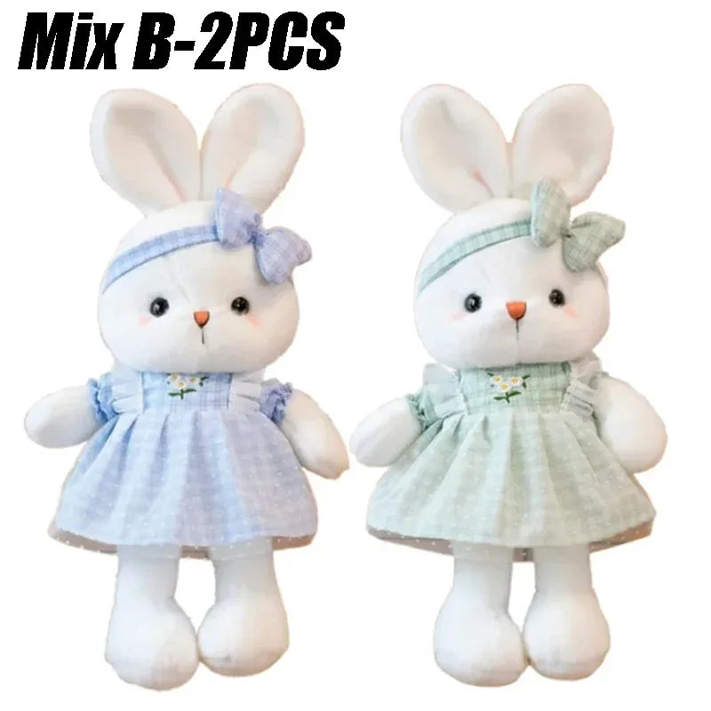 Daisy Dress Bunny Plush