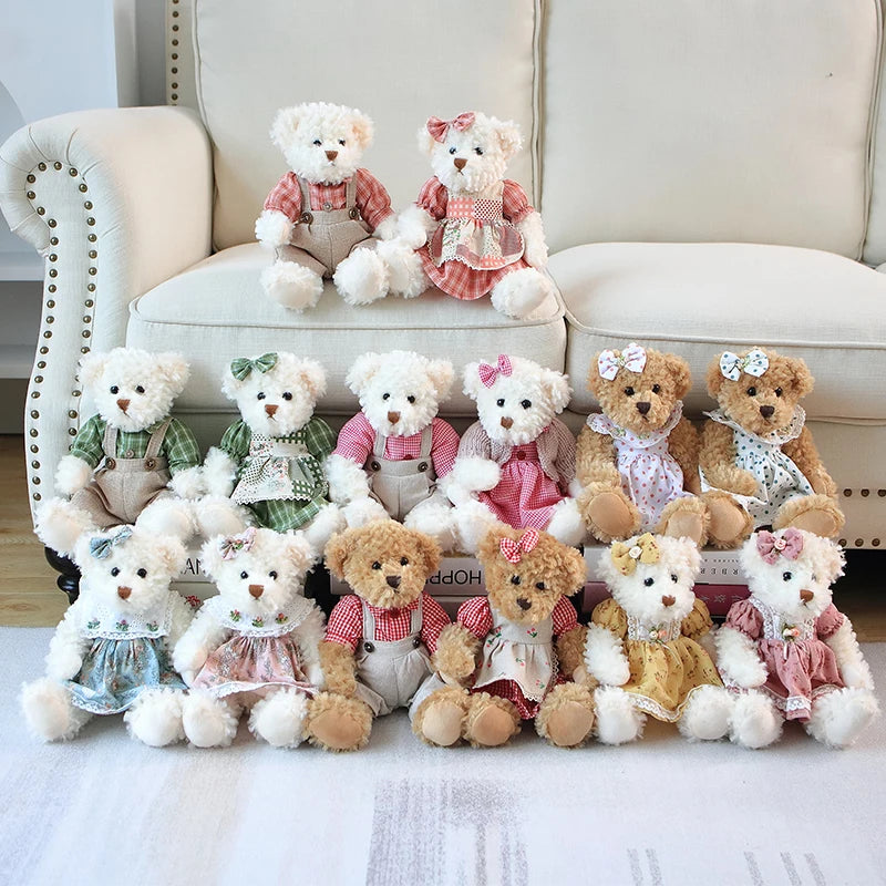 Together Forever Bears – Matching Plush Set