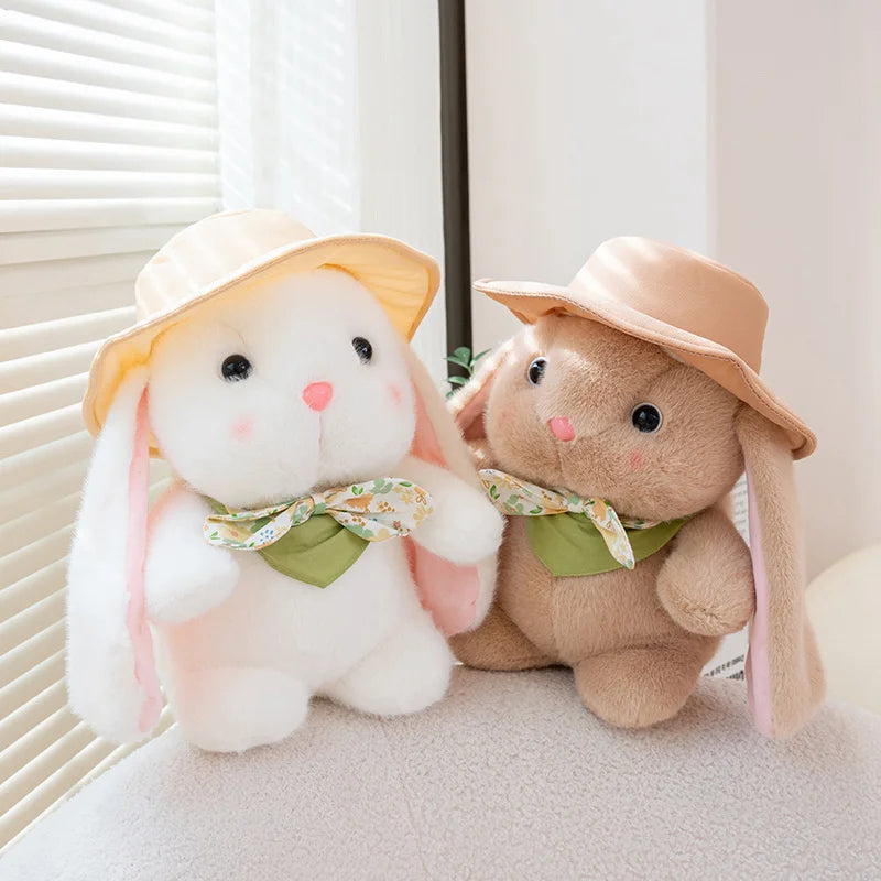 Springtime Bunny Plush Doll