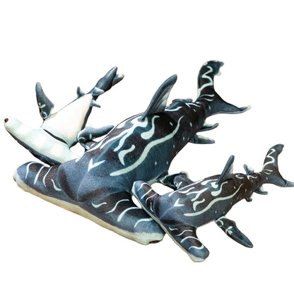 Wave Rider Hammerhead Plushy – Ocean Comfort Edition