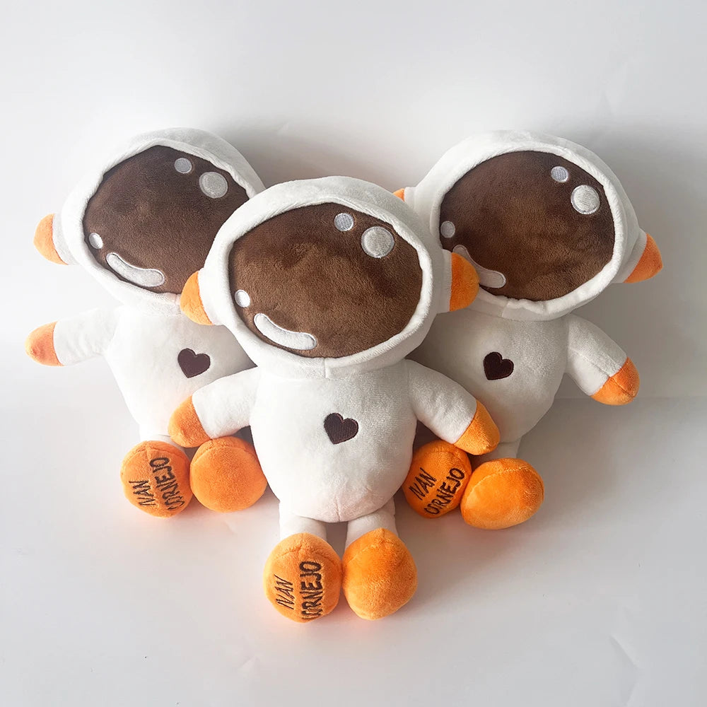 Cosmo Astronaut Plush  🚀🐾💛