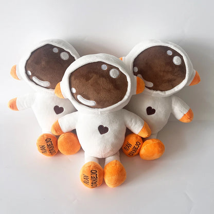 Cosmo Astronaut Plush  🚀🐾💛