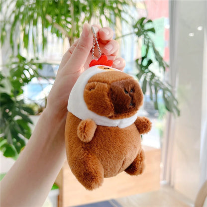 CapyClip Keychain