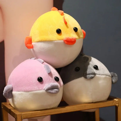 Puffy the Puffer Fish – Ocean Companion