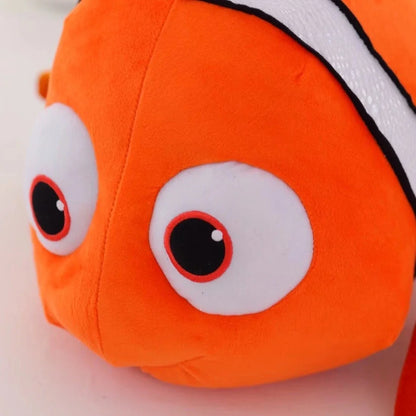 Splashy Clownfish Plush– Ocean Snuggle Companion