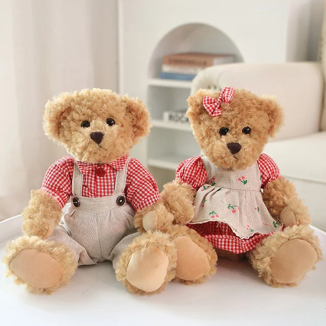 Together Forever Bears – Matching Plush Set