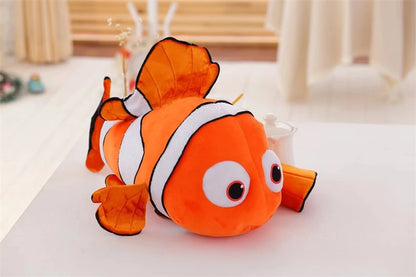 Splashy Clownfish Plush– Ocean Snuggle Companion