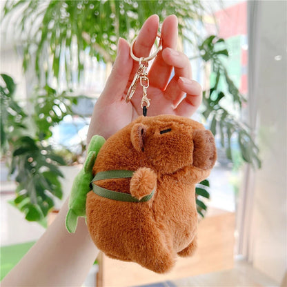 CapyClip Keychain