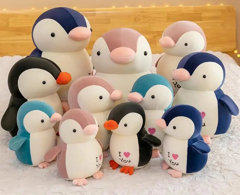 Baby Penguin Plush Companion