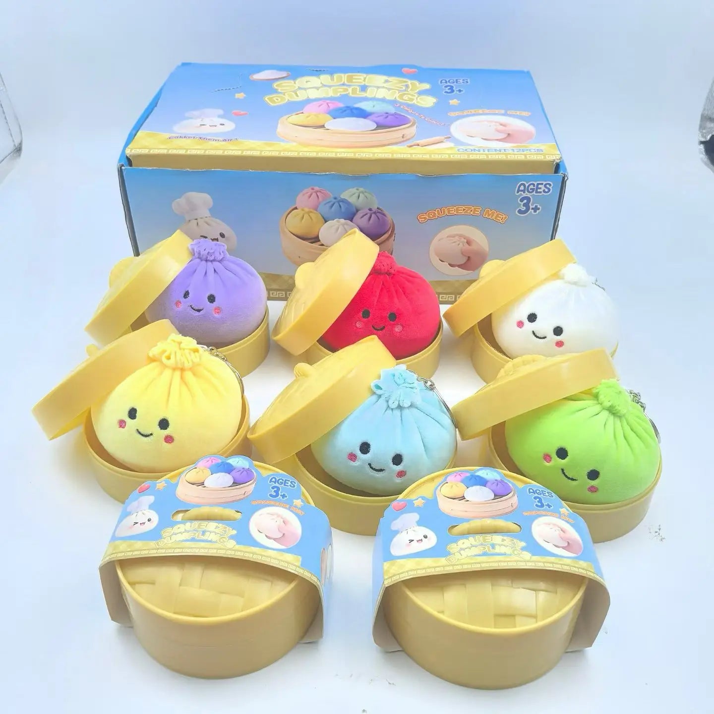 Squishy Dumpling Plushy