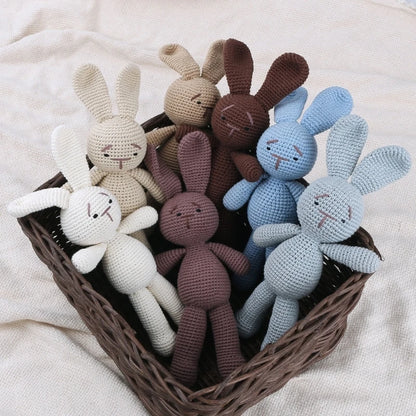 Handmade Crochet Animals- Cotton Knitted Plush Companion