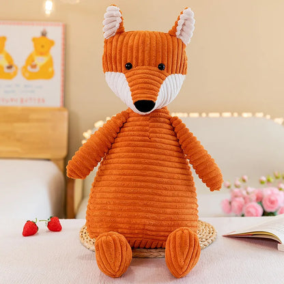 Dreamy Fox Plush – Oversized Cuddle Companion