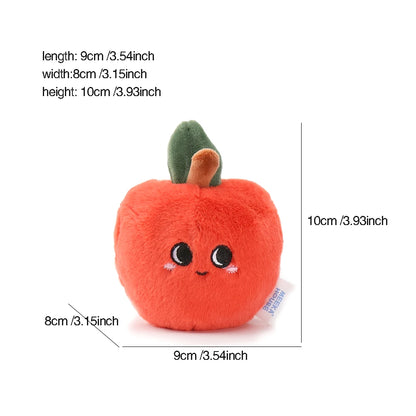 Cartoon Fruit & Veggie Plush Toy