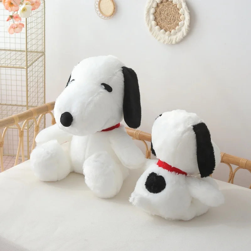 Cozy Snoopy Puppy Plush Companion