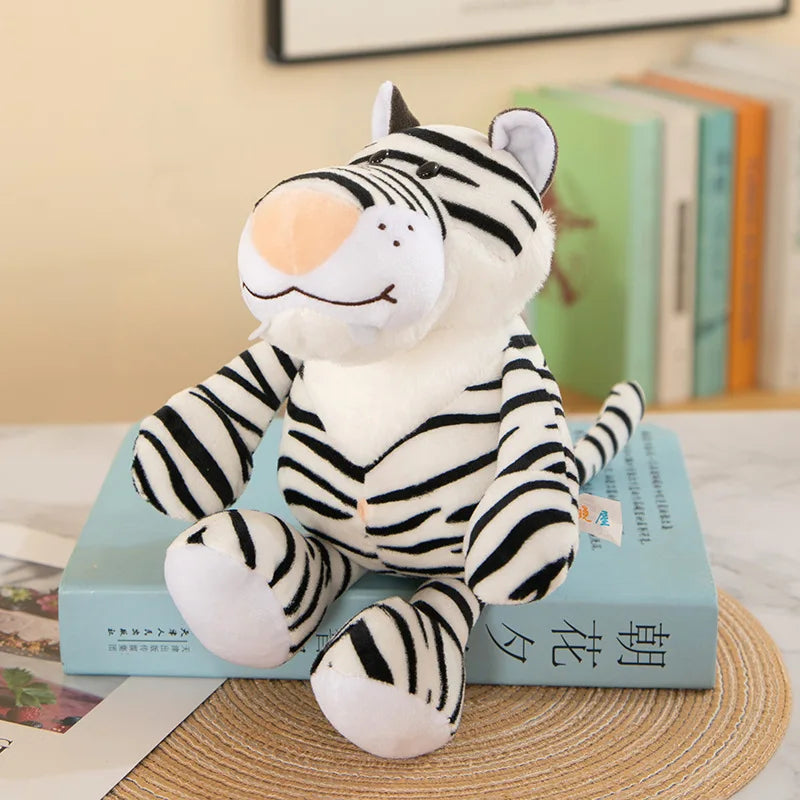 Mini Jungle Snuggle Squad Collection Plushies