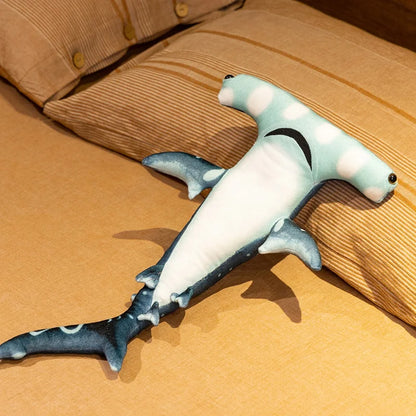 Wave Rider Hammerhead Plushy – Ocean Comfort Edition