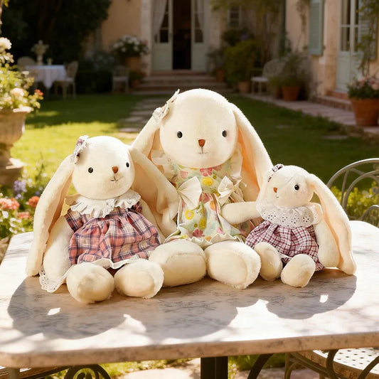 Shy Blush Bunny Plush