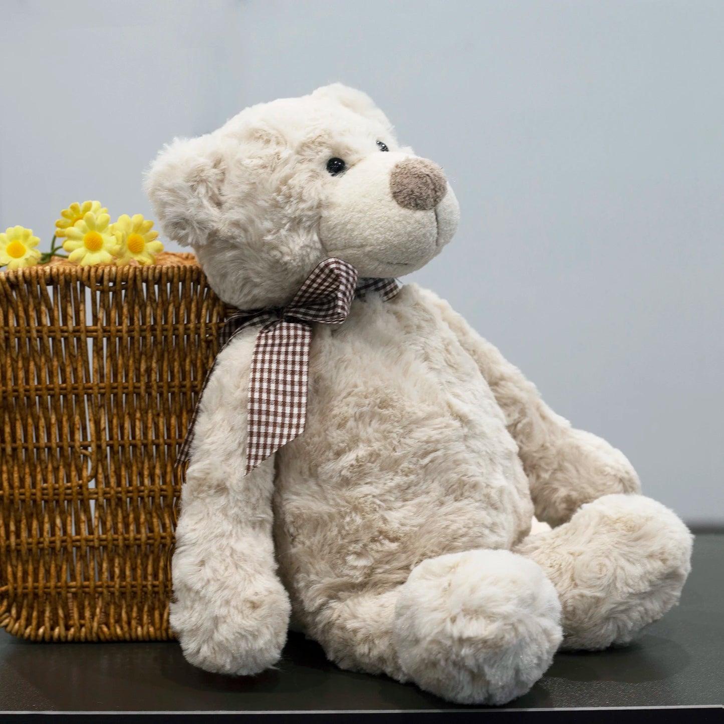 Classic Teddy Bear Plush – Premium Soft Gift Edition