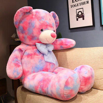 Large Bow Teddy Bear Plushy