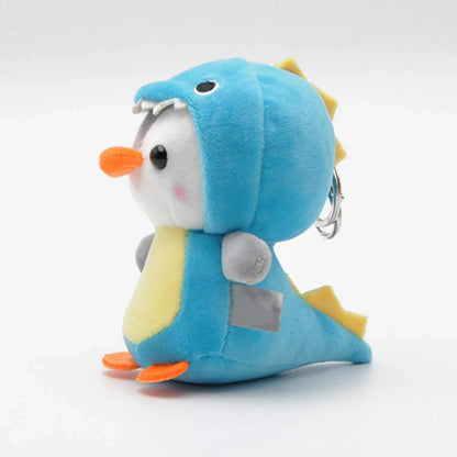 Tiny Penguin Buddy Keychains