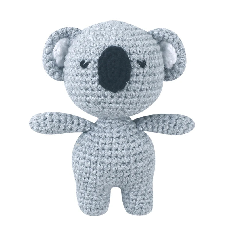 Handmade Crochet Animals- Cotton Knitted Plush Companion