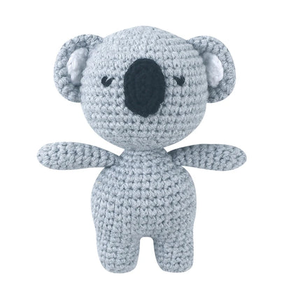 Handmade Crochet Animals- Cotton Knitted Plush Companion