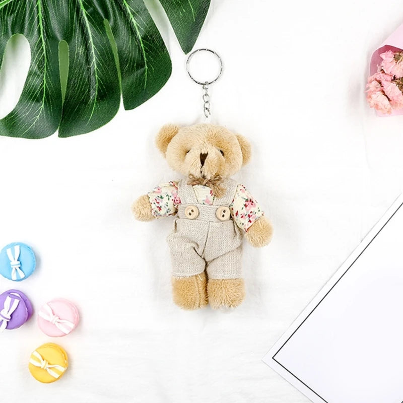 Bear Buddy Charm Keychain