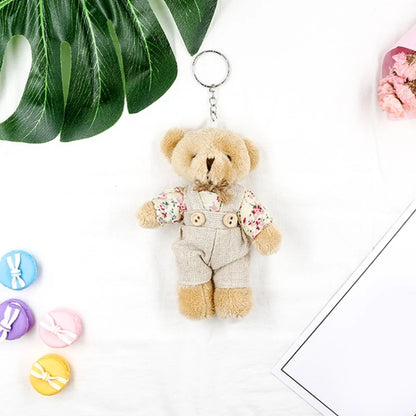 Bear Buddy Charm Keychain