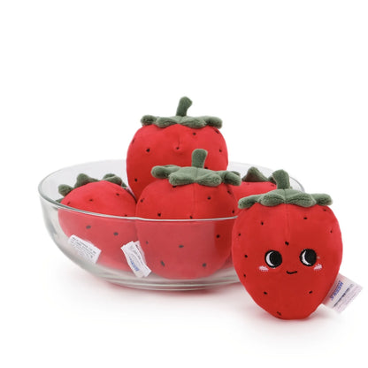 Cartoon Fruit & Veggie Plush Toy