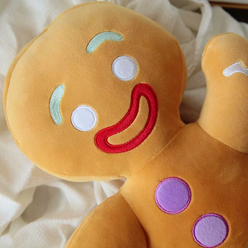 Gingerbread Plush Buddy
