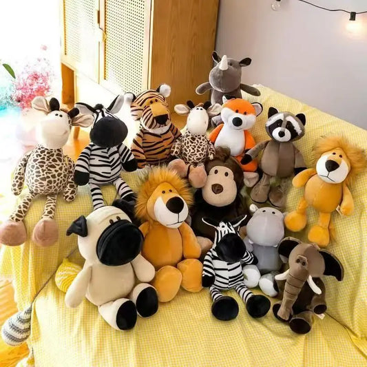 Mini Jungle Snuggle Squad Collection Plushies