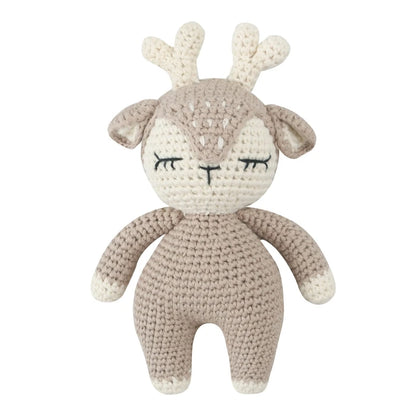 Handmade Crochet Animals- Cotton Knitted Plush Companion