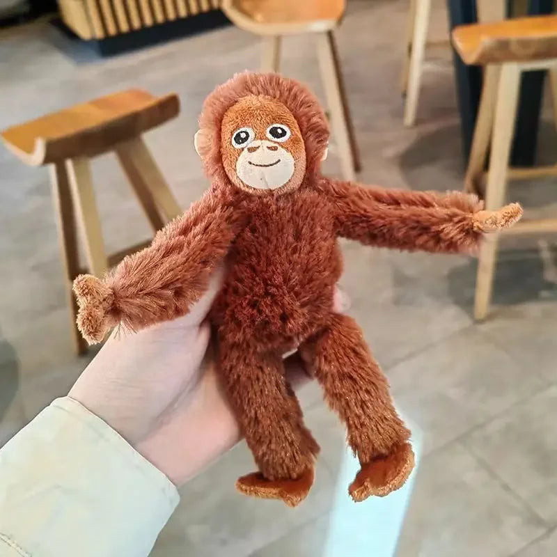 Mini Orangutan Plush Keychain