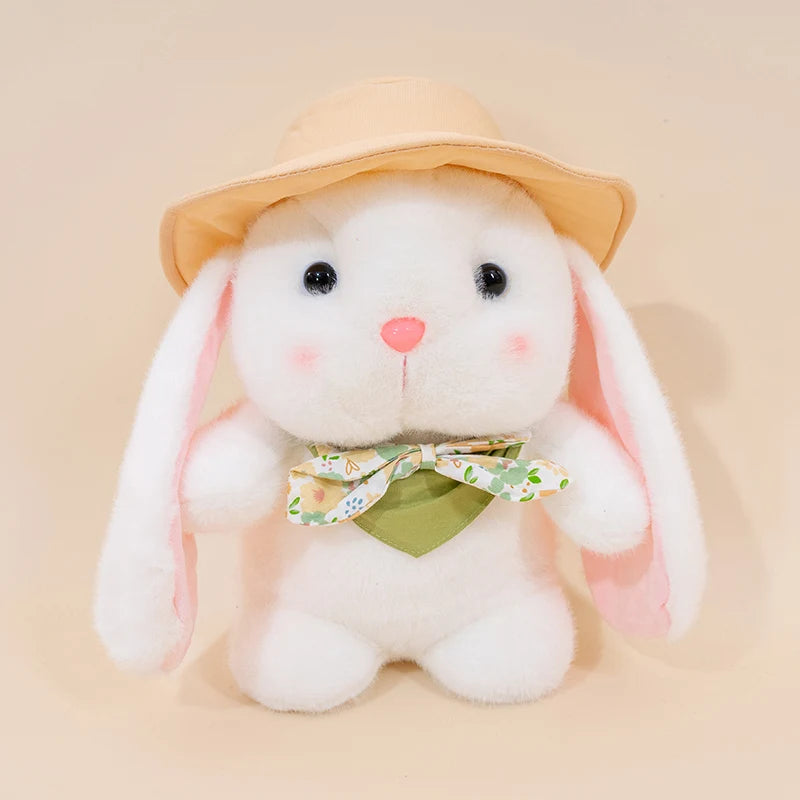 Springtime Bunny Plush Doll