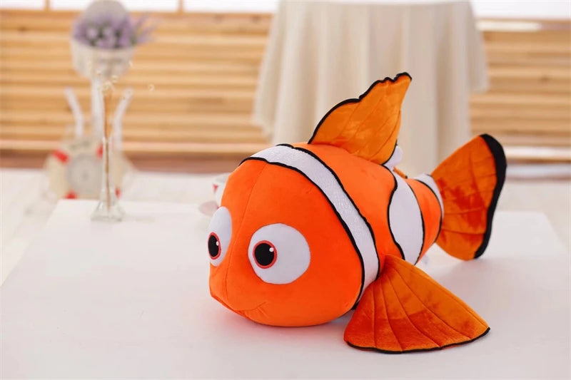 Splashy Clownfish Plush– Ocean Snuggle Companion