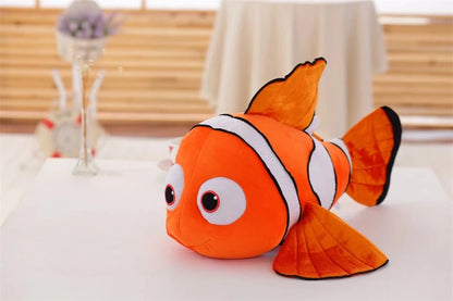 Splashy Clownfish Plush– Ocean Snuggle Companion