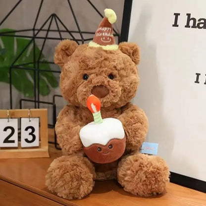 Birthday Hat Teddy Bear
