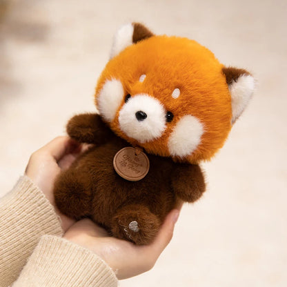 Mini Sitting Animal Plush Toy