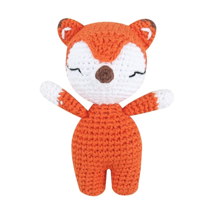 Handmade Crochet Animals- Cotton Knitted Plush Companion