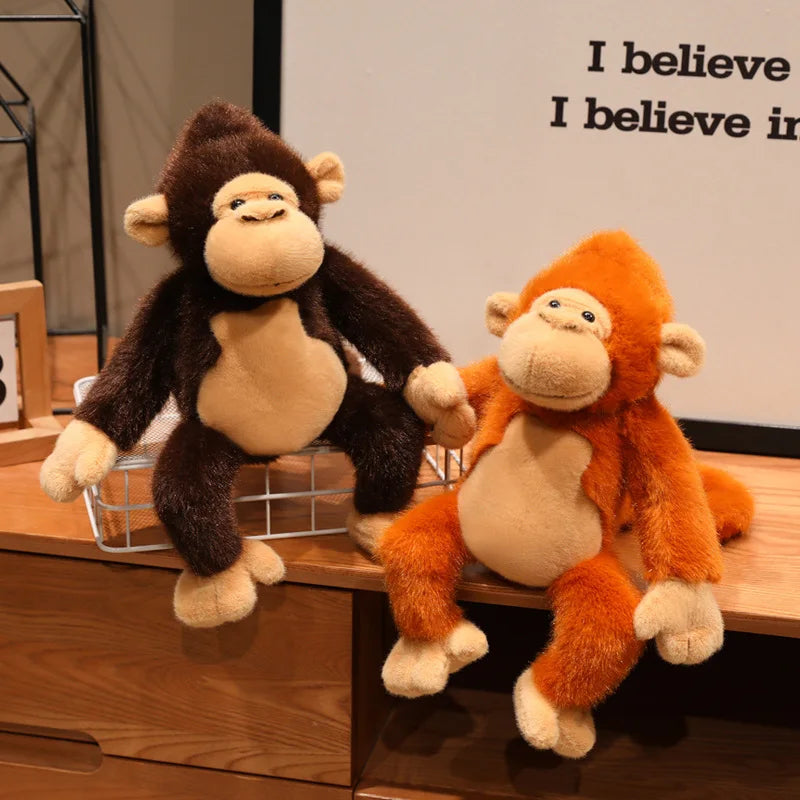 GoGo the Gorilla Plush & Cheeky Monkey Plush