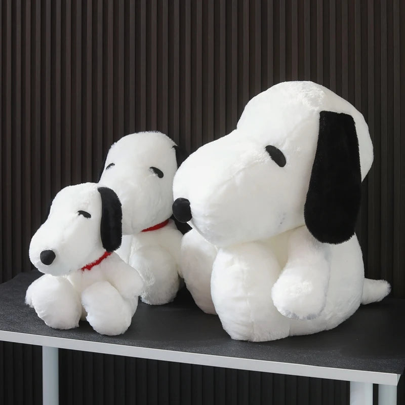 Cozy Snoopy Puppy Plush Companion