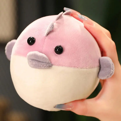 Puffy the Puffer Fish – Ocean Companion