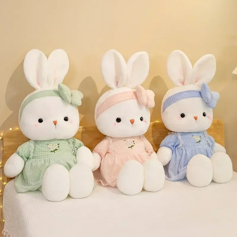 Daisy Dress Bunny Plush